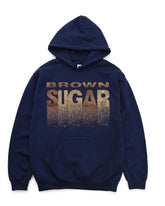 Women's Big Size Brown Sugar Long Sleeve Hoodie
